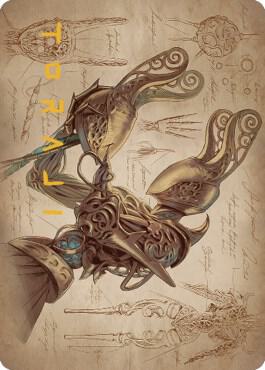 Self-Assembler Art Card (Gold-Stamped Signature) [The Brothers' War Art Series]