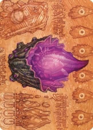 Thorn of Amethyst Art Card [The Brothers' War Art Series]