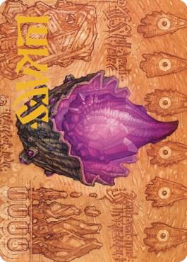 Thorn of Amethyst Art Card (Gold-Stamped Signature) [The Brothers' War Art Series]