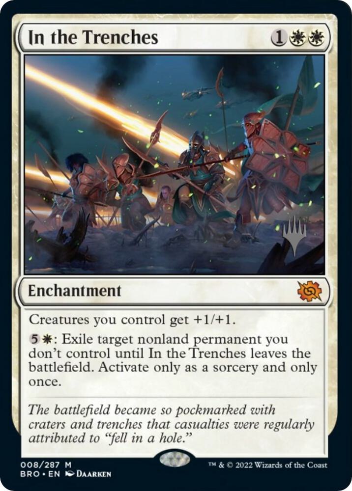 In the Trenches (Promo Pack) [The Brothers' War Promos]