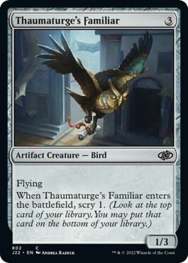 Thaumaturge's Familiar [Jumpstart 2022]