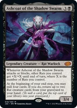 Ashcoat of the Shadow Swarm [Jumpstart 2022]