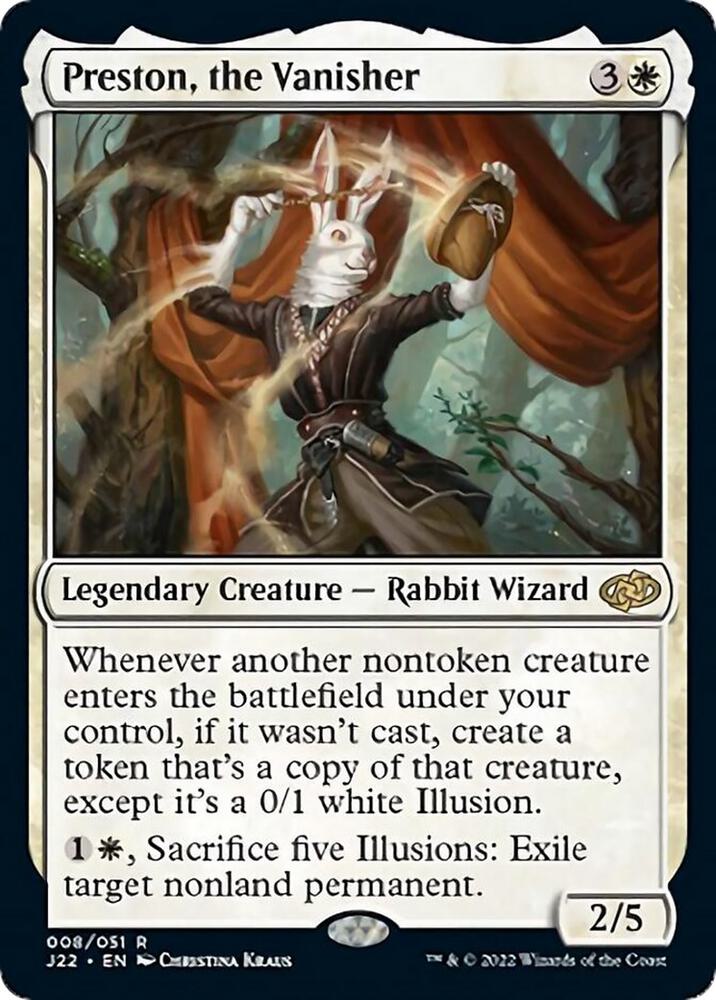 Preston, the Vanisher [Jumpstart 2022]