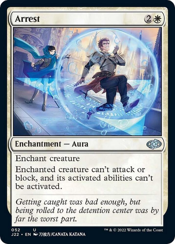 Arrest [Jumpstart 2022]