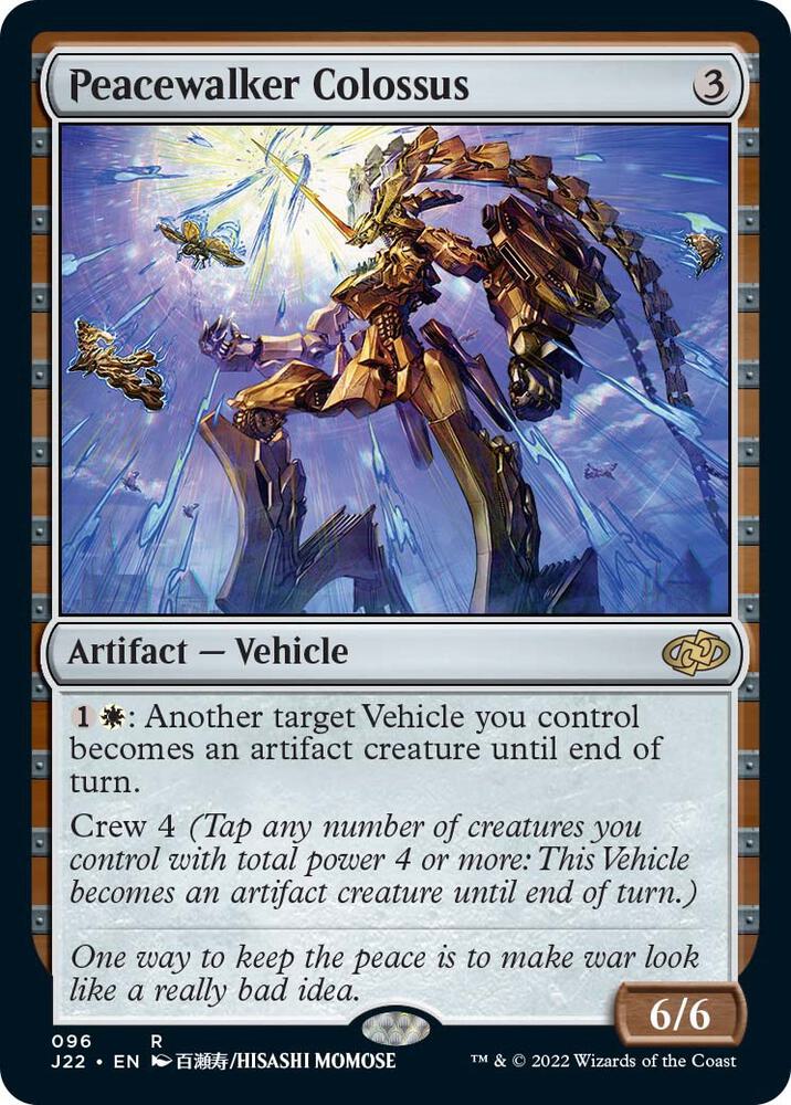 Peacewalker Colossus [Jumpstart 2022]