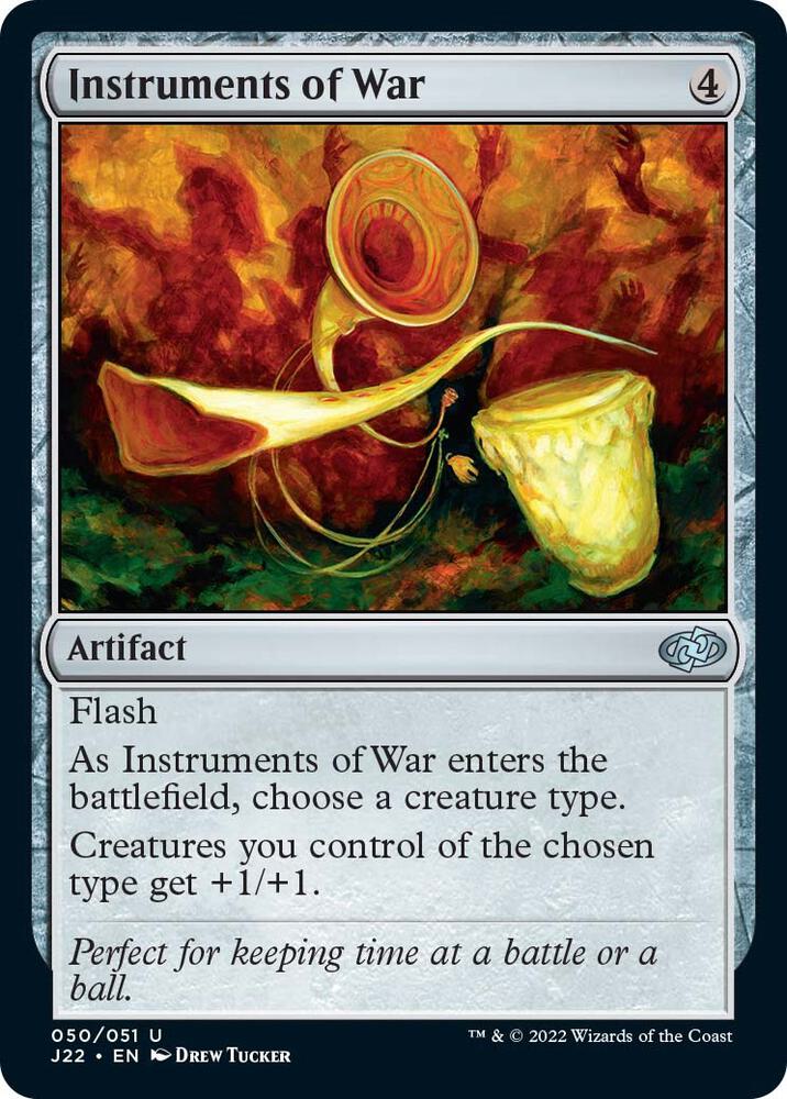 Instruments of War [Jumpstart 2022]