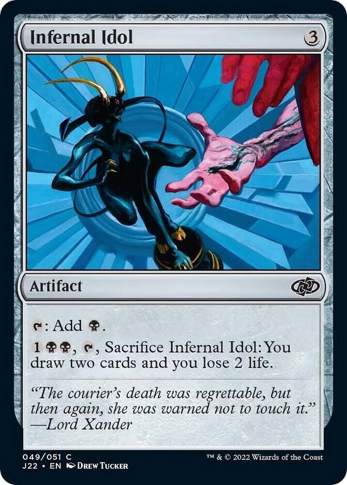 Infernal Idol [Jumpstart 2022]
