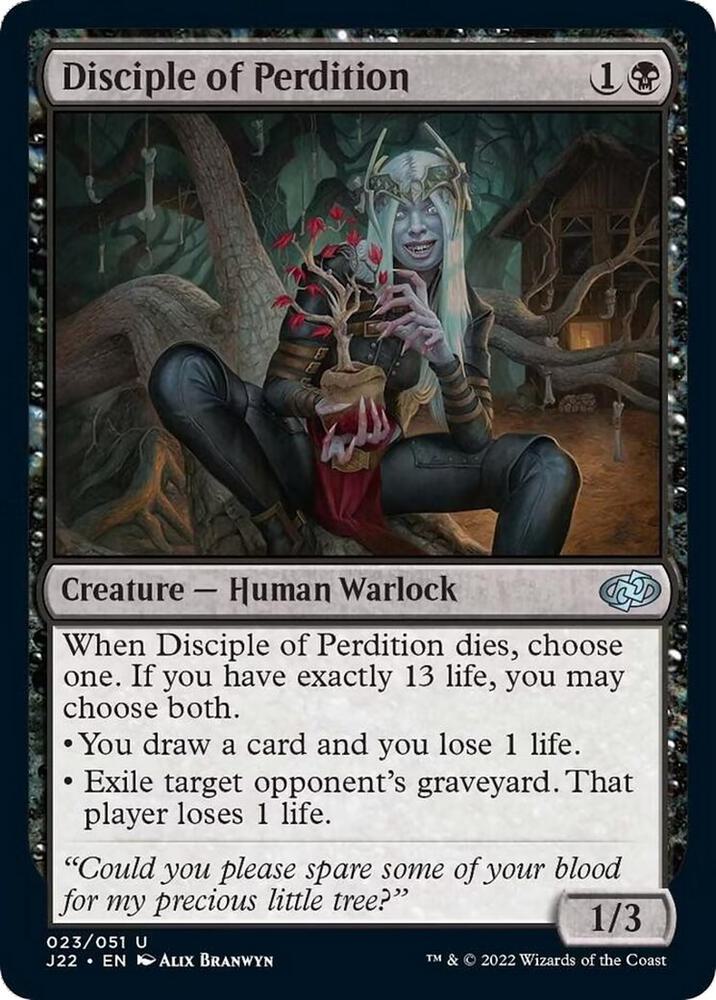 Disciple of Perdition [Jumpstart 2022]