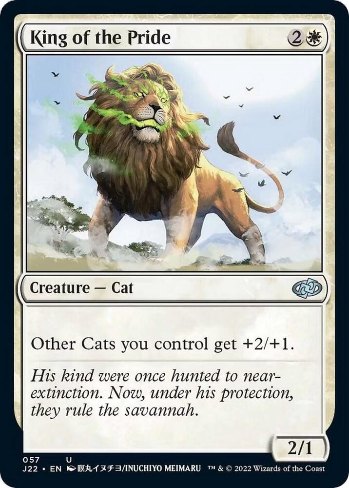 King of the Pride [Jumpstart 2022]