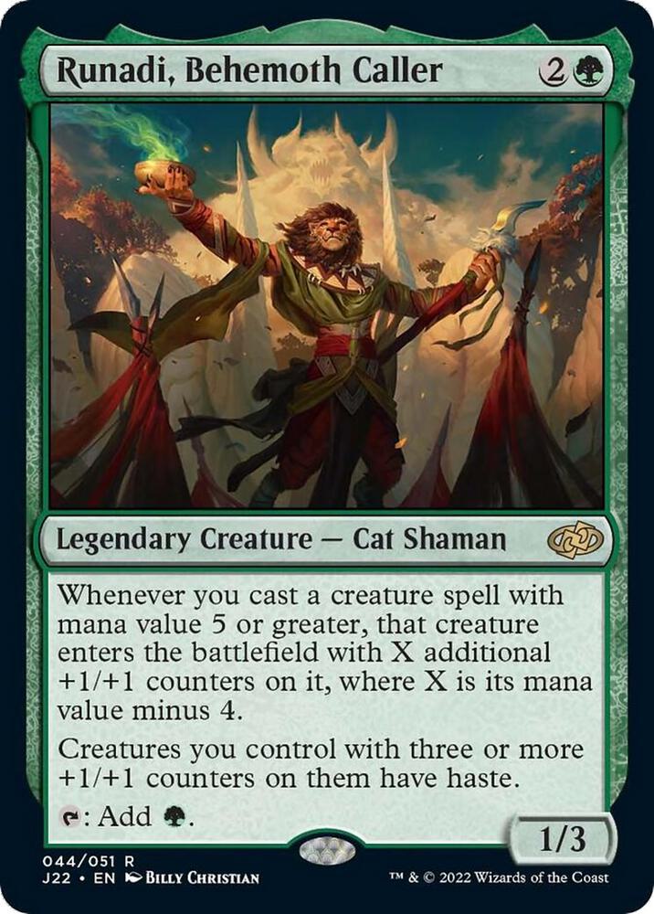 Runadi, Behemoth Caller [Jumpstart 2022]