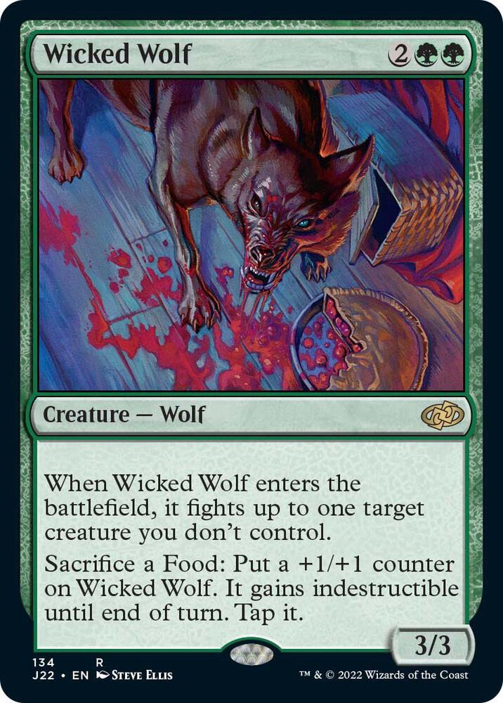 Wicked Wolf [Jumpstart 2022]