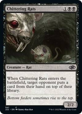 Chittering Rats [Jumpstart 2022]