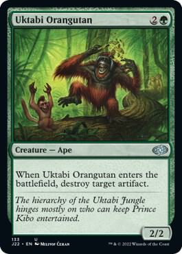Uktabi Orangutan [Jumpstart 2022]