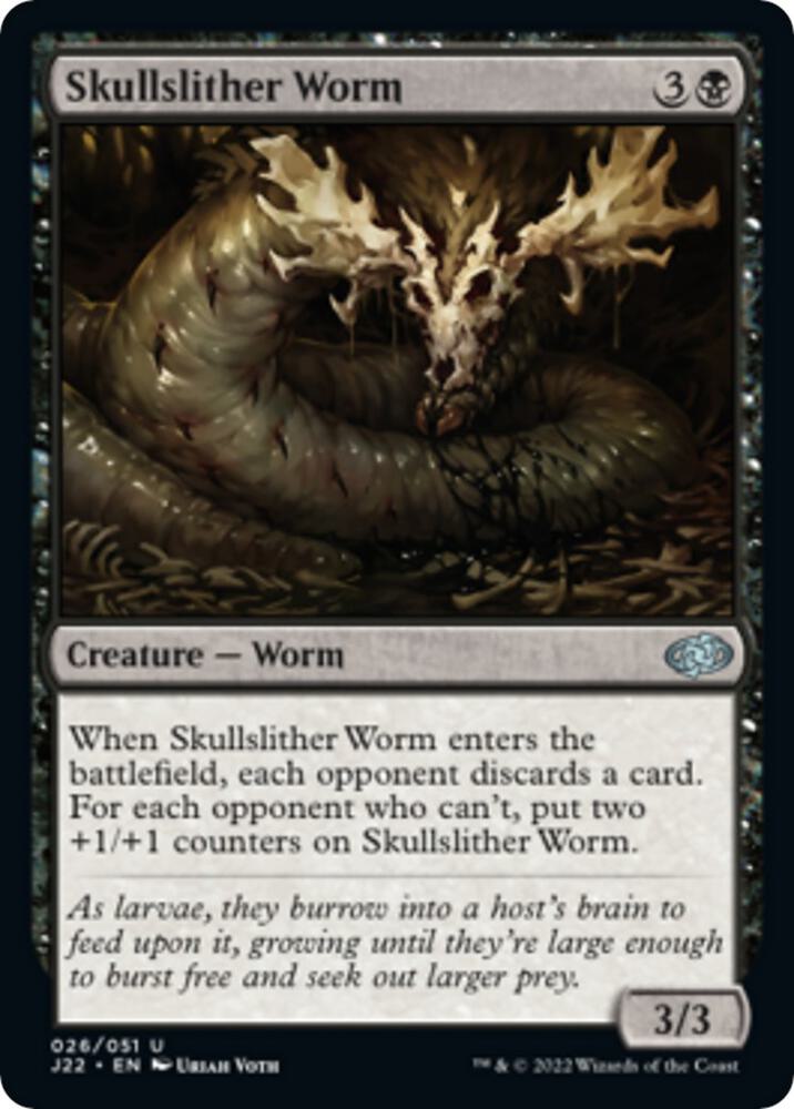 Skullslither Worm [Jumpstart 2022]
