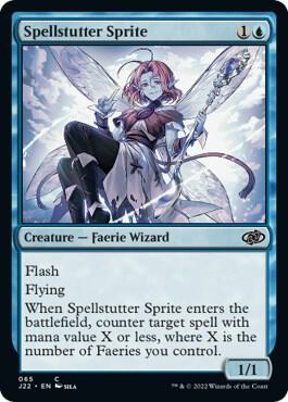 Spellstutter Sprite [Jumpstart 2022]
