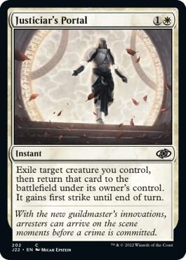 Justiciar's Portal [Jumpstart 2022]
