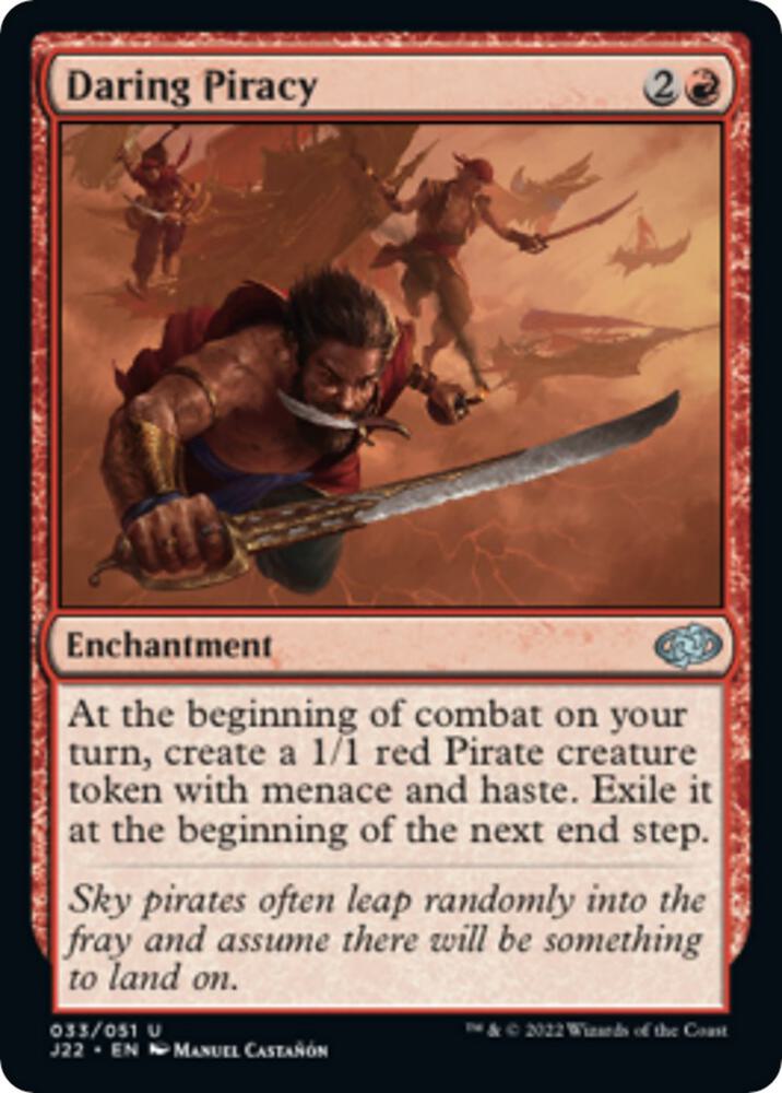 Daring Piracy [Jumpstart 2022]
