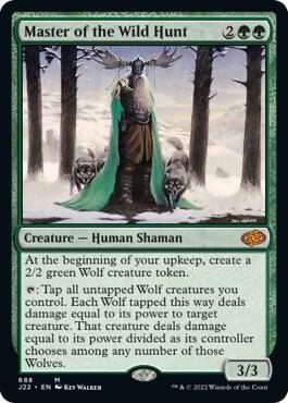 Master of the Wild Hunt [Jumpstart 2022]