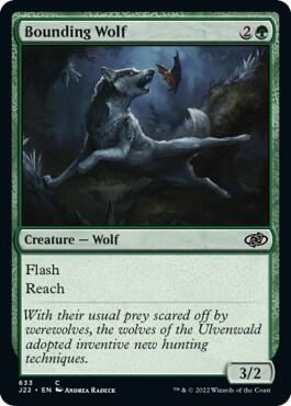 Bounding Wolf [Jumpstart 2022]