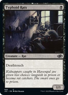 Typhoid Rats [Jumpstart 2022]