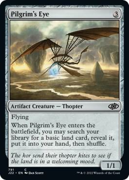 Pilgrim's Eye [Jumpstart 2022]