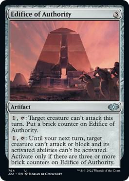 Edifice of Authority [Jumpstart 2022]
