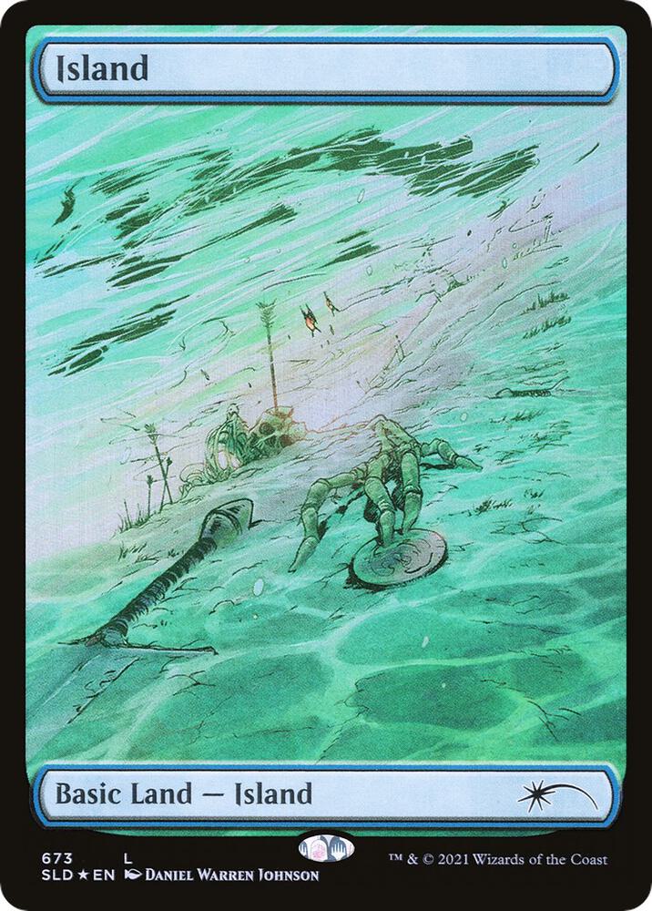 Island (673) [Secret Lair Drop Promos]