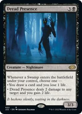 Dread Presence [Jumpstart 2022]