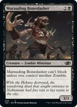 Marauding Boneslasher [Jumpstart 2022]