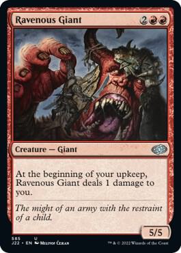 Ravenous Giant [Jumpstart 2022]