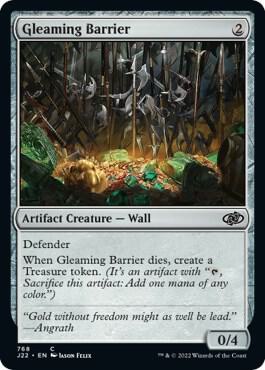 Gleaming Barrier [Jumpstart 2022]