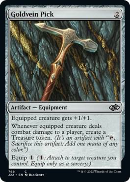 Goldvein Pick [Jumpstart 2022]