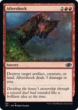 Aftershock [Jumpstart 2022]