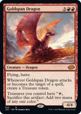 Goldspan Dragon [Jumpstart 2022]