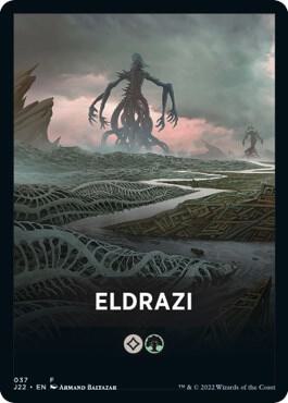 Eldrazi Theme Card [Jumpstart 2022 Front Cards]