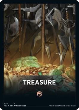 Treasure Theme Card [Jumpstart 2022 Front Cards]