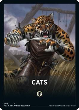 Cats Theme Card [Jumpstart 2022 Front Cards]