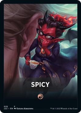 Spicy Theme Card [Jumpstart 2022 Front Cards]