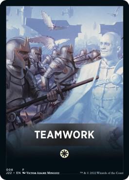 Teamwork Theme Card [Jumpstart 2022 Front Cards]