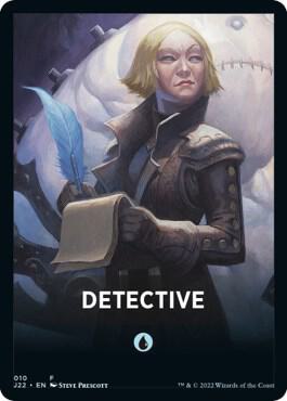 Detective Theme Card [Jumpstart 2022 Front Cards]