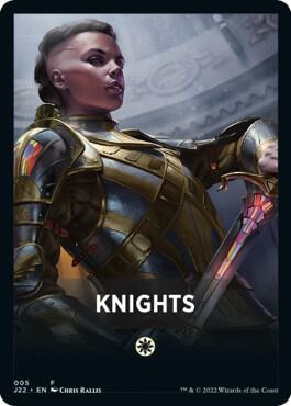 Knights Theme Card [Jumpstart 2022 Front Cards]