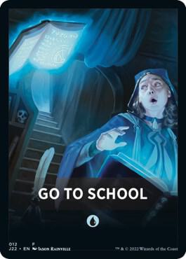 Go to School Theme Card [Jumpstart 2022 Front Cards]