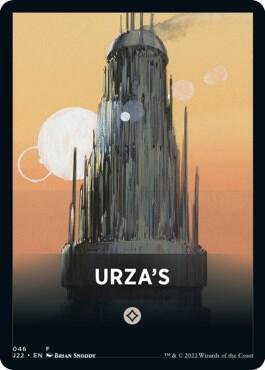 Urza's Theme Card [Jumpstart 2022 Front Cards]