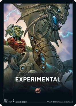 Experimental Theme Card [Jumpstart 2022 Front Cards]