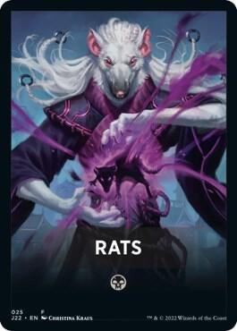 Rats Theme Card [Jumpstart 2022 Front Cards]