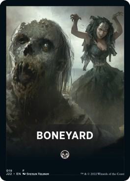 Boneyard Theme Card [Jumpstart 2022 Front Cards]