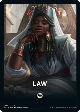 Law Theme Card [Jumpstart 2022 Front Cards]