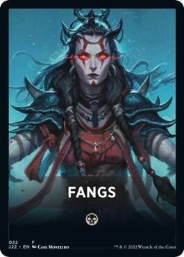 Fangs Theme Card [Jumpstart 2022 Front Cards]