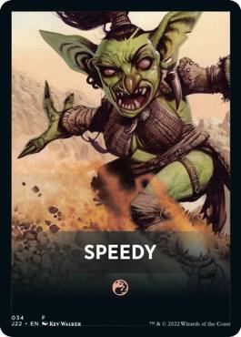 Speedy Theme Card [Jumpstart 2022 Front Cards]