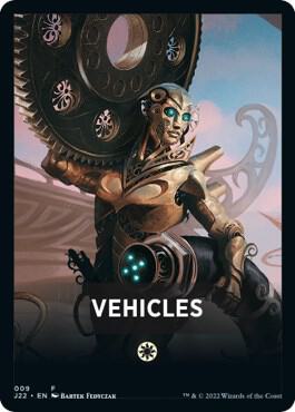 Vehicles Theme Card [Jumpstart 2022 Front Cards]